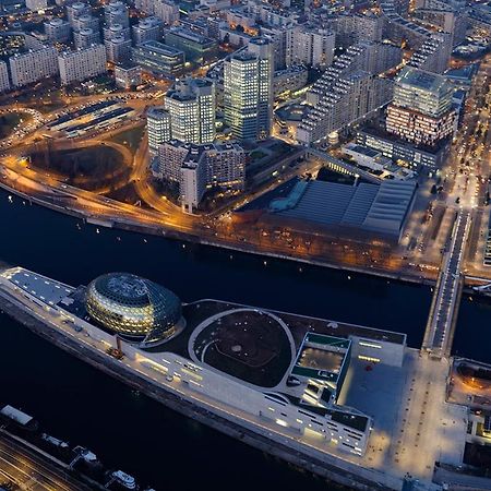 Vue Sur Seine Musicale Hotel Boulogne-Billancourt Kültér fotó